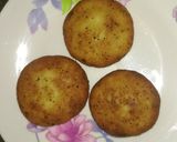 A picture of step 7 of Rawa milk kachori.