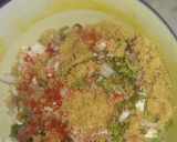 A picture of step 2 of Dahi ka paratha.