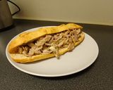 A picture of step 19 of Philly Cheesesteak Remake.