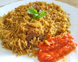 A picture of step 5 of Chicken Pilau#RamadhanContest.