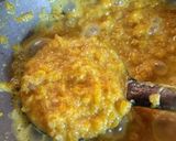 A picture of step 4 of Carrot kheer.