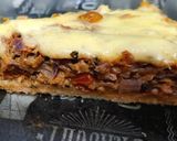 Foto del paso 4 de la receta: Tarta casera de caballa y repollo morado