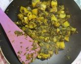 आलू मेथी (Aloo methi recipe in hindi) रेसिपी चरण 5 फोटो