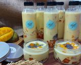 Foto langkah ke 6 dari resep Mango Milk Cheese.