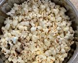 A picture of step 1 of Caramel popcorn.