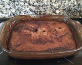 Foto del paso 2 de la receta: Brownie Pudding (pudín de chocolate)