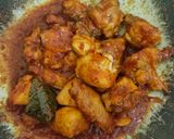 Foto langkah ke 3 dari resep Balado ayam manis.