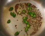 A picture of step 2 of Potato sabudana khichdi.