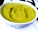 Foto del paso 2 de la receta: Sopa crema de arvejas, hiper gasolera, fácil y saludable, dos ingredientes