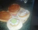 A picture of step 2 of Veg burger.