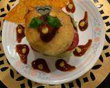 Low cal Veg burger with homemade bun recipe step 7 photo