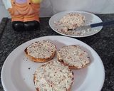 Foto del paso 2 de la receta: Quesito de almendras súper rápido y económico 💪😋