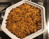 Une image de l'étape 16 de Gratin de lentilles,riz et carottes aux épices façon crumble.