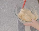 A picture of step 4 of French Diamond Cookies (Diamants).