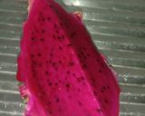Foto langkah ke 8 dari resep Layered Dragon fruit tart (No Bake).