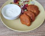 Csirkemell mustáros-fokhagymás bundában recept fázis 4 fotója