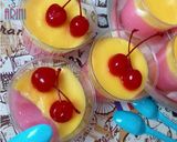Foto langkah ke 5 dari resep Puding Puyo & Vla homemade lembut milky.