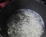 Foto del paso 2 de la receta: Pulpo bañado en salsa de JuanK y acompañado de tajadas de arracacha y  arroz marciano
