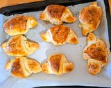 Pihe-puha sajtos, kömènymagos sörkifli 🥐🧀🐇🐣 recept fázis 6 fotója
