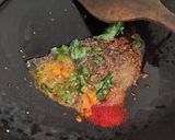 A picture of step 1 of Yellow rice.