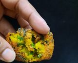 পালং কথিমবির বড়ি(Palak Kothimbir Vadi recipe in Bengali) রেসিপি ধাপ - 6 ছবি
