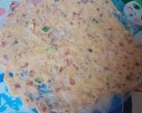 Hình bước làm 2 của món Khoai tây ép bánh tráng chiên giòn