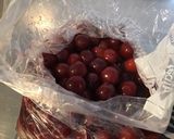 Une image de l'étape 1 de Compote pommes cerises.