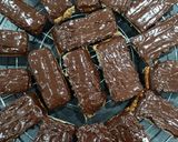 Foto del paso 5 de la receta Barritas de avena, quinoa y chocolate 🍫