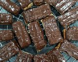 Foto del paso 5 de la receta: Barritas de avena, quinoa y chocolate 🍫
