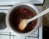 A picture of step 4 of Caramelized Onions.