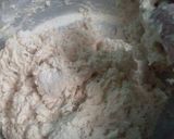 A picture of step 1 of East meat pies(meat pancakes).