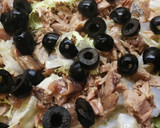 Foto del paso 3 de la receta: Xató (ensalada con tres pescados)