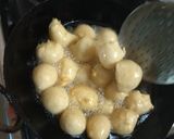 A picture of step 2 of Sweet dumplings(kaimati)#kidsrecipcontest.