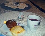 صورة لخطوة 2 من وصفة كب كيك كاكاو مع كرز 🍫🍒🍫🍒