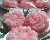 Foto langkah ke 4 dari resep 29. Kue Cantik Manis (Hunkwe Mutiara).
