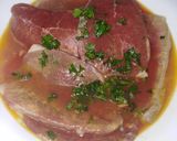 Foto del paso 2 de la receta: Milanesas de peceto libre de gluten