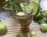 Une image de l'étape 8 de 🍋🍸Virgin 🐞🌿🍡🧋Mojito cocktail 🍹🌱.