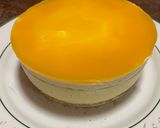 รูปขั้นตอนการทำที่ 9 ของ Mango Cheesecake