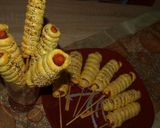 Φωτογραφία βήματος 5 της συνταγής "Corn" dogs με λωρίδες σφολιάτας