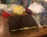A picture of step 9 of Easy gingerbread mini cakes.