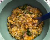 Foto langkah ke 5 dari resep MPASI Bubur Manado (Daging).
