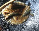 Gambar langkah 2 resipi Ikan kembung masak kicap.