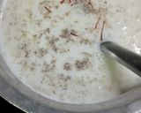A picture of step 3 of Rice sabut dana kheer.