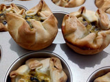 Canastitas rápidas de verduras