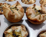 Foto del paso 4 de la receta: Canastitas rápidas de verduras
