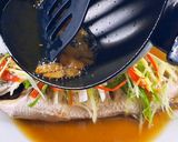 Foto langkah ke 6 dari resep Ikan Steam Hongkong Ala Restoran.