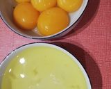 Tiramisu tekercs recept fázis 1 fotója