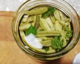 Foto del passaggio 5 della ricetta Zucchine sott'olio