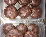 Foto langkah ke 2 dari resep Koko Kruch Cookies 🍪(Simple).