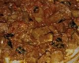 A picture of step 8 of Mutton Liver Pepper Fry.